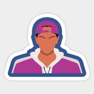 Lucky Glauber Vector Sticker